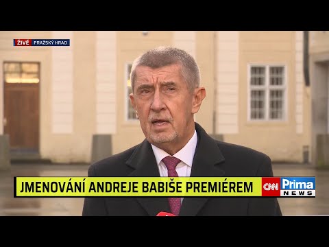 Turek v seznamu vlády není, prohlásil Babiš. Pavel oznámí, kdy jmenuje kabinet