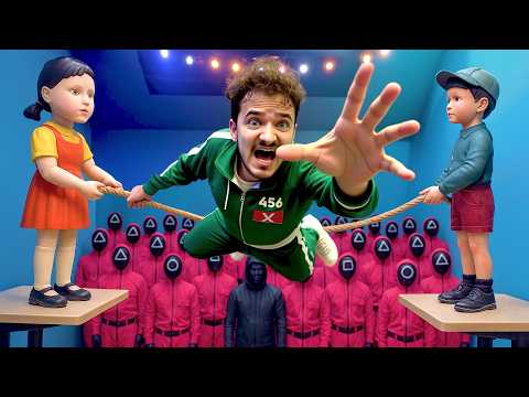 Can I Survive the NEW Squid Games in Real Life?