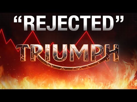 The Painful Downfall Of Triumph Motorcycles