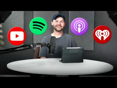How to Upload & Distribute Your Podcast to Spotify, Apple Music, & More!