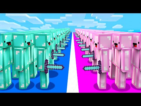 I Trapped 100 BOYS vs 100 GIRLS…