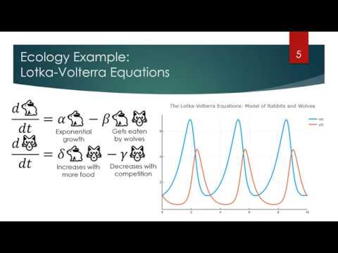 Universal Differential Equations for SciML - Modeling and Computation Seminar, Chris Rackauckas