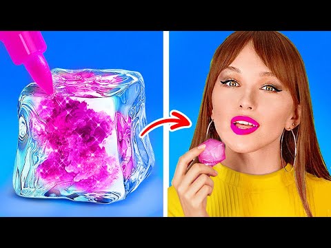 FABULOUS BEAUTY TIPS 💖✨ Stunning Hacks & Instant Glow-Up Ideas for Girl by 123 GO! Planet