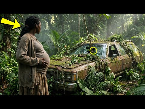 A la mujer embarazada sólo le dieron un coche viejo y olvidado, pero lo que encontró dentro…