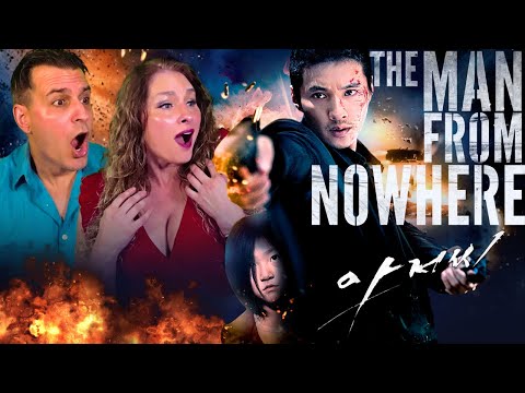 Americans React To The Man From Nowhere (2010) | Action and Heart❤️!