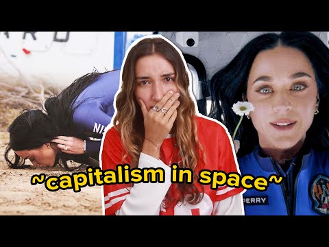 Katy Perry Went to Space for...Feminism?