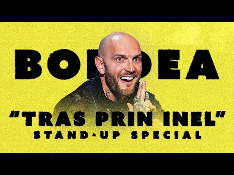 BORDEA | Tras Prin Inel | Stand-up comedy special