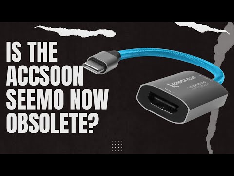 Turn your iPad into a Camera Monitor with Monitor+ and Kondor Blue Capture Card