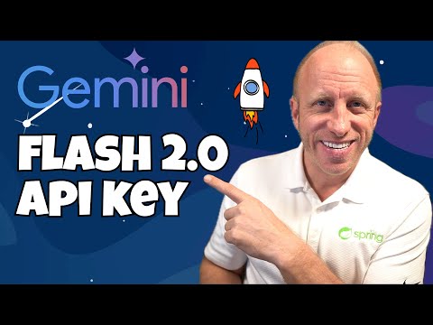 How to Use Google Gemini Flash 2.0 with Just an API Key in Spring AI