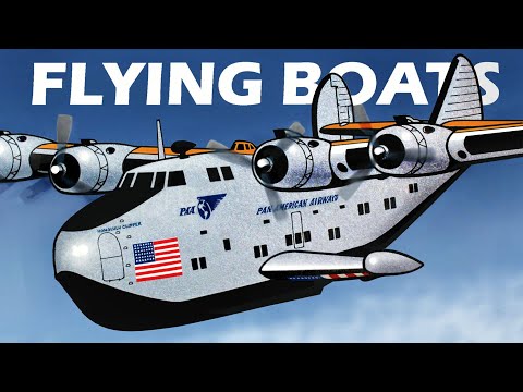SEAPLANES & FLYING BOATS - An Overview of the World's Greatest Aircraft that Flew from Water!