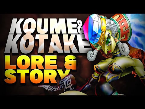 Twinrova: Ganon’s Mother - Lore and Origins (Legend of Zelda)