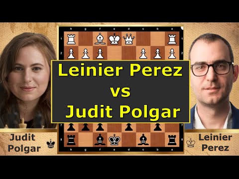 DOMINGUEZ vs POLGAR – Judit’s Sicilian Power! ♟⚡🔥 #juditpolgar  #dominguez  #chesslegends
