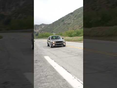 Supercharged V8 BMW E30 RIPS! #automobile #bmw #m3 #e30 #bmwm