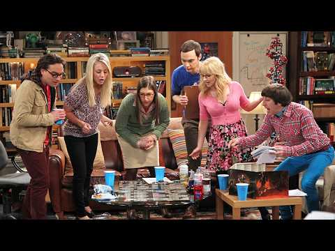 Holiday Game Night Clips To Play in the Background | The Big Bang Theory