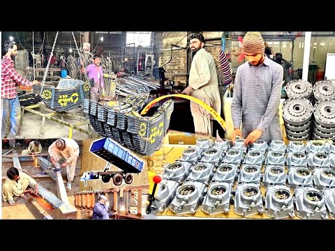 The Most Watched Videos Top 3 Mechanical, Skills & Manufacturing Processes in Factory