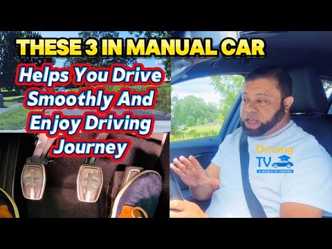 These 3 Makes Your Manual Driving Smooth, Enjoyable And Stress free | Learn To Drive Manual To Enjoy