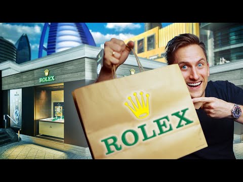 Rolex-without-waiting-list challenge: Dubai (I visited every Rolex dealer)