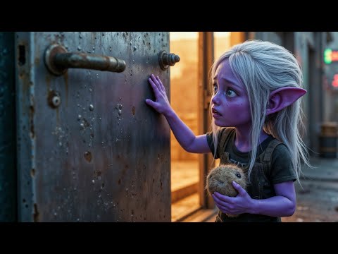 "Daddy?"—Same Alien Girl Outside Human's Door Every Morning for 3 Years! | Sci-Fi | HFY Story