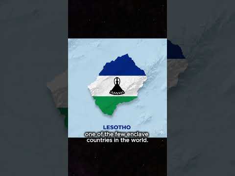Why Is There a Country Inside South Africa? π±πΈ
