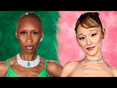 《魔法壞女巫》演員出事了？從紅毯暴瘦到情緒崩潰，Ariana Grande跟Cynthia Erivo被國外網民認為過度親近？！