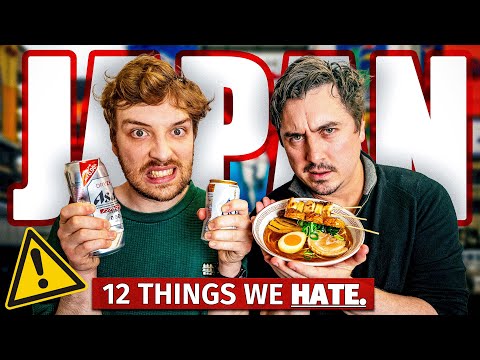 12 Things We’ll NEVER Understand about Japan 🇯🇵 Feat. @CDawgVA