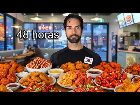 🇰🇷 Probé TODAS las Franquicias de POLLO FRITO de Corea del Sur