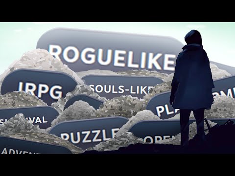 Game Genres Are Kinda Trash