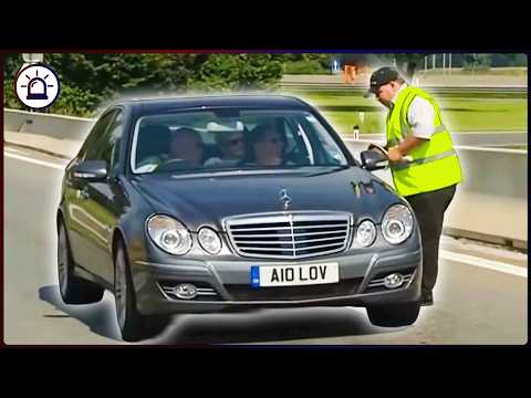 Unterwegs mit der Autobahnpolizei: Falschfahrer & überladenen Wohnwagen gestoppt!