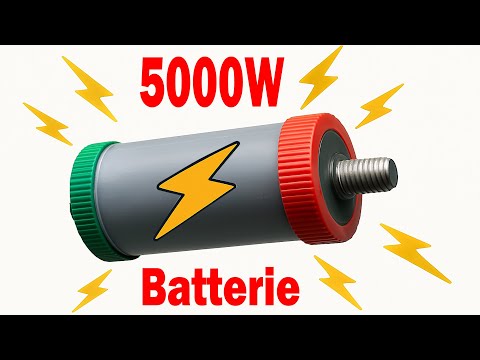 Create a Powerful Energy Battery with Recycled Materials