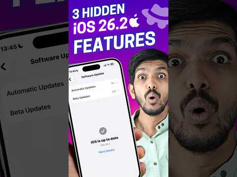 3 Cool iOS 26.2 Features Nobody Is Talking About