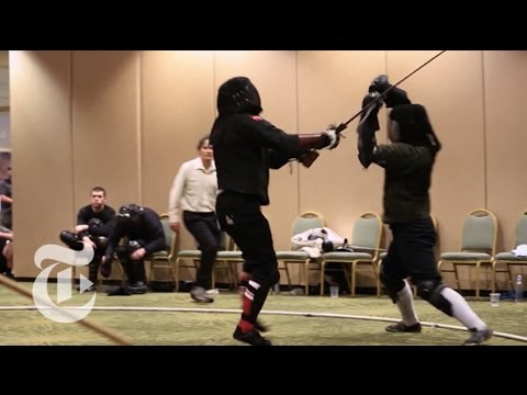 Inside the World of Longsword Fighting | The New York Times