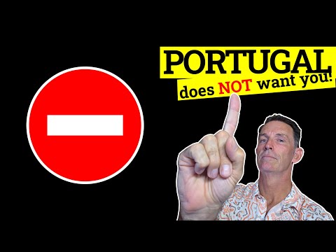 Portugal does NOT want you!