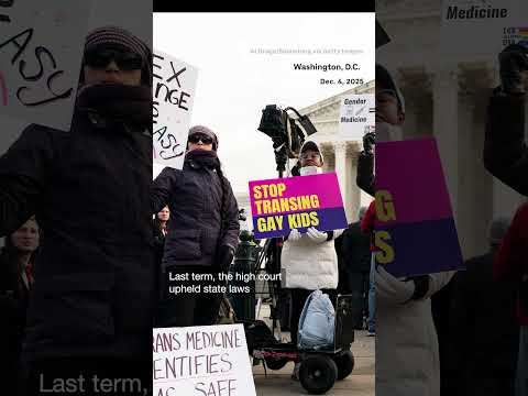 Supreme Court hears case on bans against conversion therapy