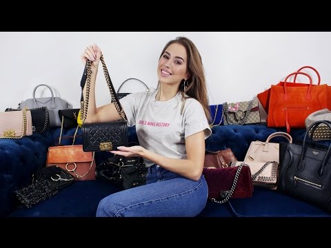 MY DESIGNER HANDBAG COLLECTION