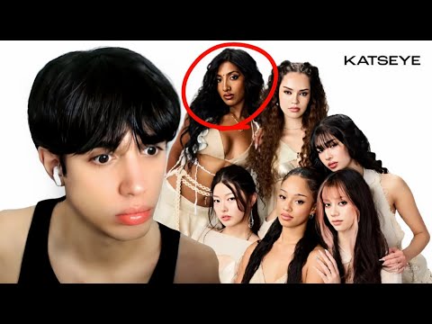 First Time Reacting To KATSEYE! Gabriela, Game Boy & Lollapalooza Stage (Part 1)