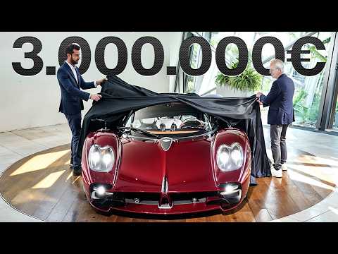 PAGANI UTOPIA ROADSTER | Manual V12 Masterpiece!