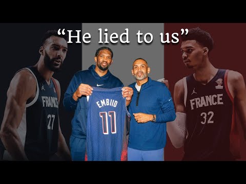 How Joel Embiid Chose Team USA Over France