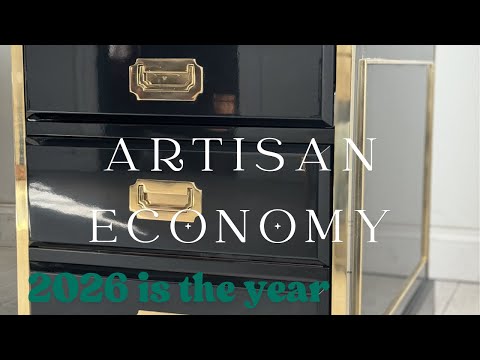 ARTISAN Economy is here! Is 2026 the year to start a woodworking business?