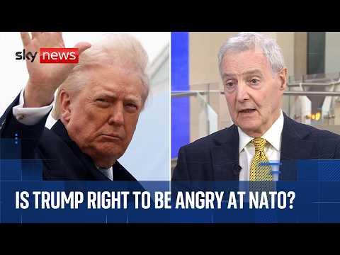 Iran war | Professor Michael Clarke on Trump reportedly wanting to 'punish' NATO