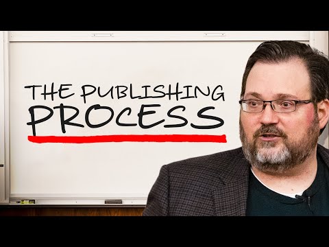How Publishing Works - Brandon Sanderson's Writing Lecture #10 (2025)