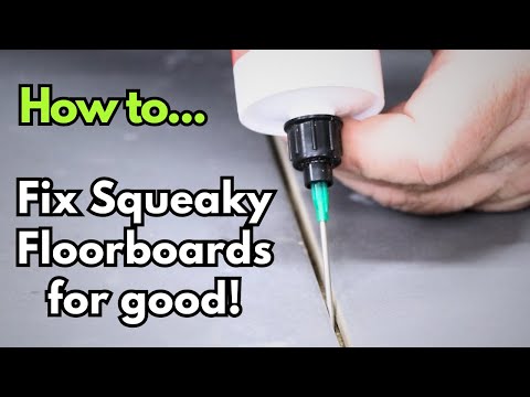 How to Fix Squeaky Floorboards: A Step-by-step Guide