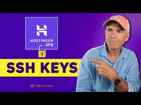 Hostinger VPS: How To Generate & Add SSH Keys & Connect Remotely Using Termius
