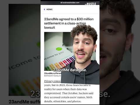 Your DNA Bank (23andMe) Is Bankrupt