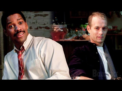 How Denzel survived his first gay party | Philadelphia | CLIP