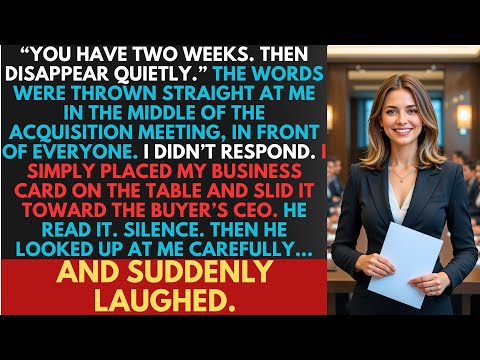 I Closed My Laptop, Stood Up, And Laughed. Then The CEO’s Career Was Over