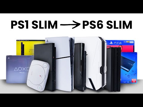 Unboxing Every Slim PlayStation Console (2000 - 2026)