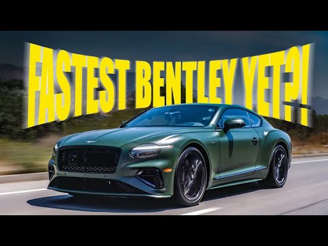 2025 Bentley Continental GT Speed | Jay Leno's Garage