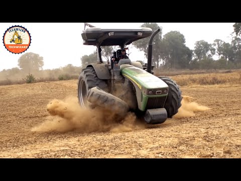 Compilation of Tractors Stuck in Mud and Amazing Tractor Driving Skills