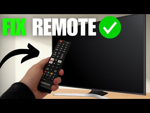 How To Fix Samsung TV Remote Not Working or Responding