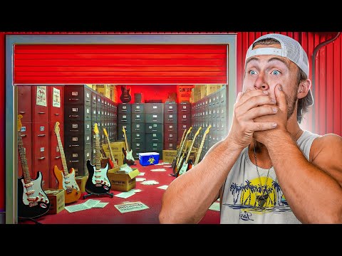 I Bought A Musician’s Storage Unit